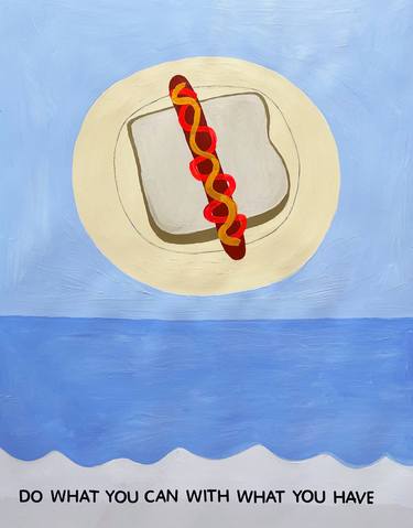 Print of Food Paintings by Kelly Puissegur