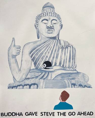 Untitled (Buddha gave steve the go ahead) thumb