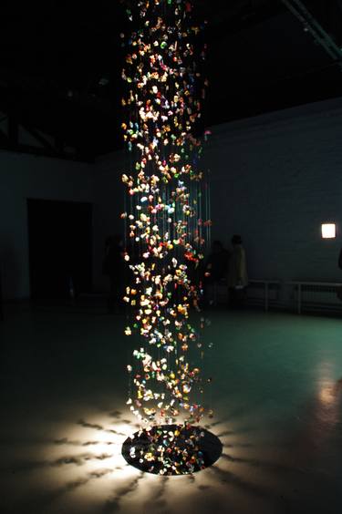 Print of Light Installation by lila herceg