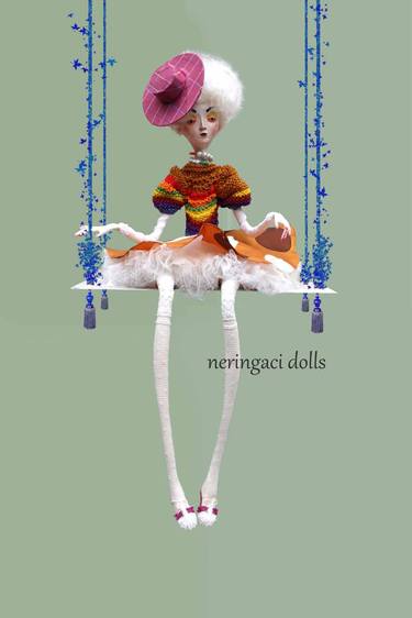 Original Fashion Sculpture by Neringa Bagdoniene