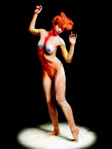 Print of Fine Art Nude Photography by Michael Daks