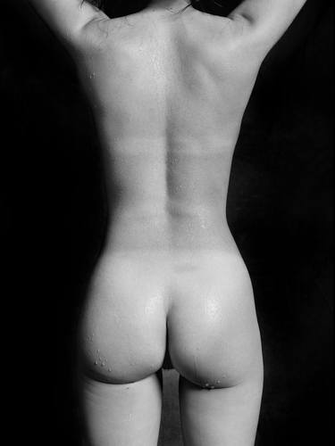 Original Figurative Nude Photography by Michael Daks