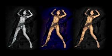 Sonya Triptych #2 - Limited Edition of 7 thumb