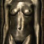 Audrey Golden Torso  Limited Edition of 12 by Michael Daks