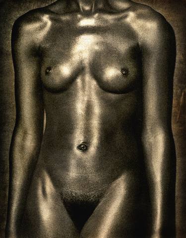 Original Figurative Nude Photography by Michael Daks