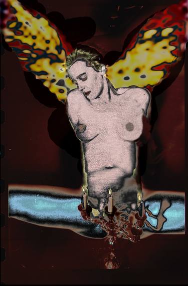 Original Pop Art Nude Photography by Michael Eder
