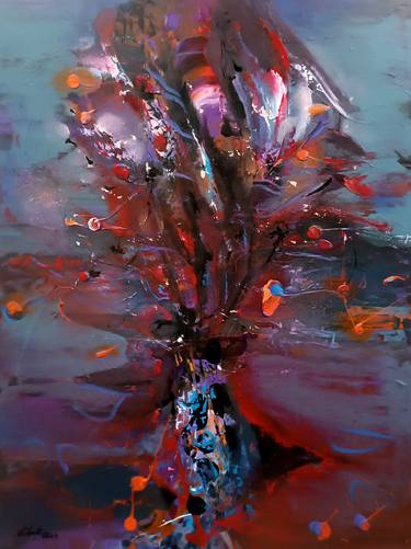 Print of Abstract Still Life Paintings by Kloska Ovidiu