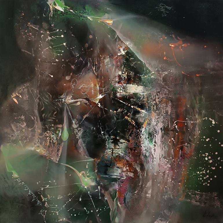 Print of Abstract Fantasy Paintings by Kloska Ovidiu