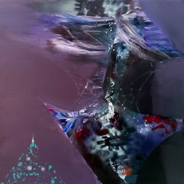 Original Abstract Still Life Paintings by Kloska Ovidiu