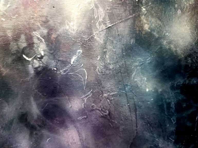 Original Surrealism Fantasy Painting by Kloska Ovidiu