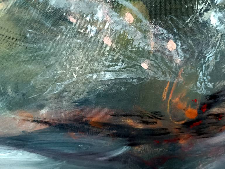 Original Abstract Light Painting by Kloska Ovidiu