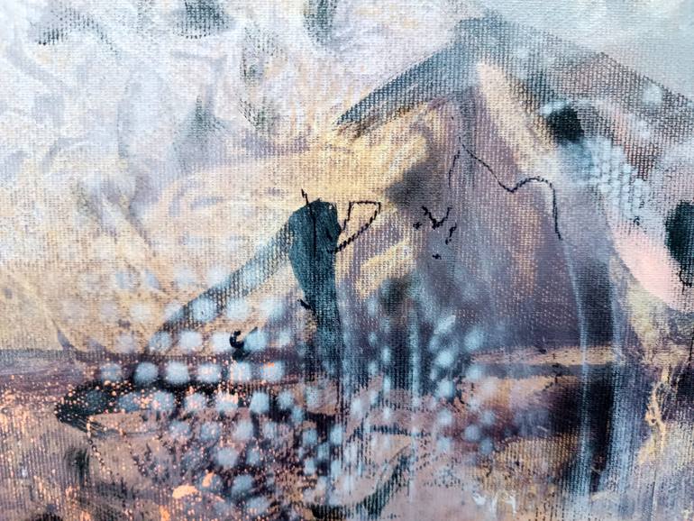 Original Abstract Light Painting by Kloska Ovidiu