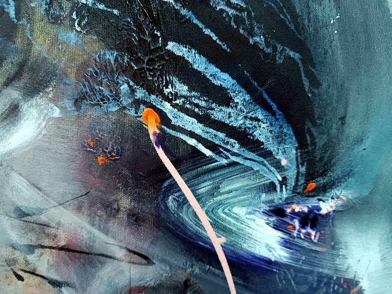 Original Abstract Light Painting by Kloska Ovidiu