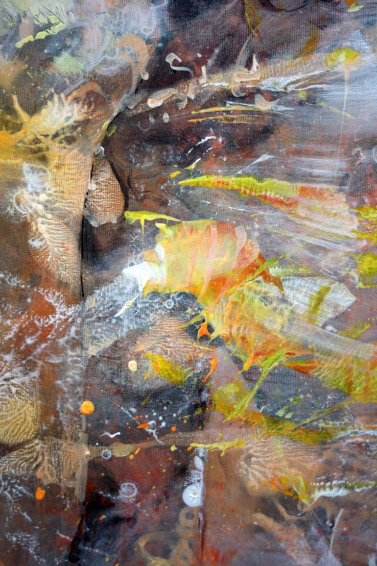 Original Conceptual Love Painting by Kloska Ovidiu