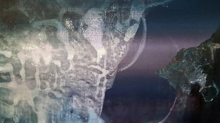 Original Abstract Light Painting by Kloska Ovidiu