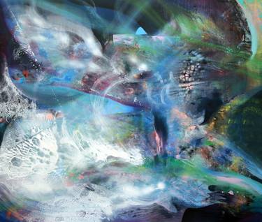 Print of Abstract Expressionism Light Paintings by Kloska Ovidiu