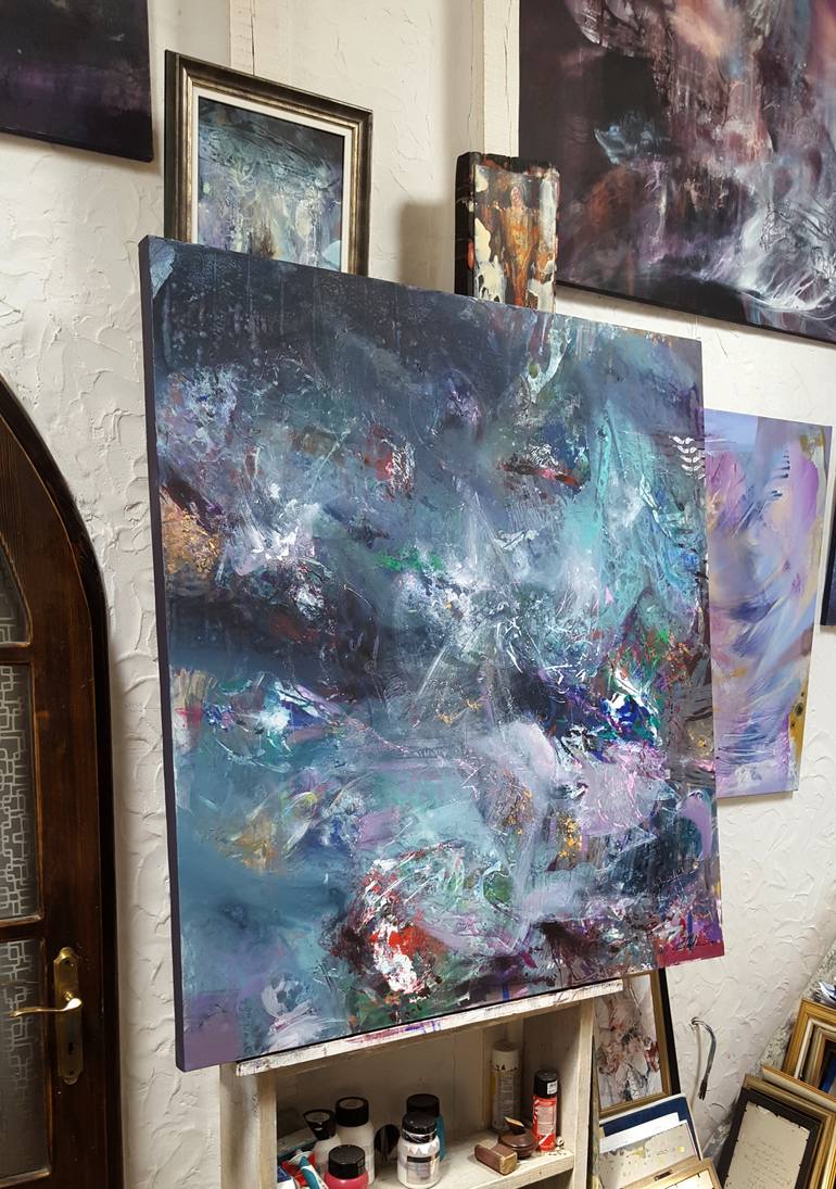 Original Abstract Light Painting by Kloska Ovidiu