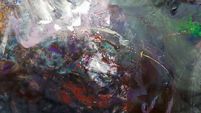 Original Abstract Light Painting by Kloska Ovidiu