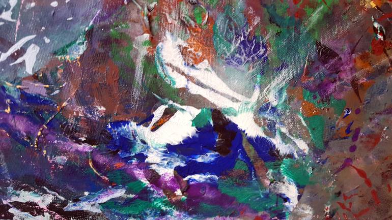 Original Abstract Light Painting by Kloska Ovidiu