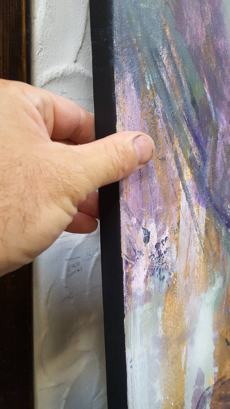 Original Abstract Light Painting by Kloska Ovidiu