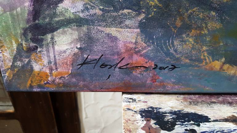 Original Abstract Light Painting by Kloska Ovidiu