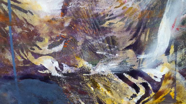 Original Abstract Light Painting by Kloska Ovidiu