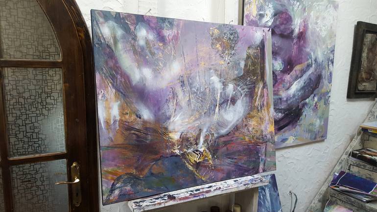 Original Abstract Light Painting by Kloska Ovidiu