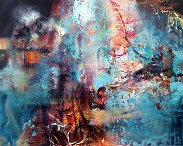 Print of Abstract Light Paintings by Kloska Ovidiu