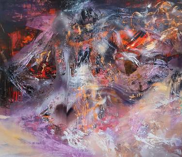 Print of Abstract Fantasy Paintings by Kloska Ovidiu