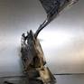 The genesis of a flight
unique iron welding sculpture
aprox . 15 x 50 x 45 cm 
signed January 2019
varnished with special protection to preserve all the welding effects and reflections
will be sent with authenticity certificate