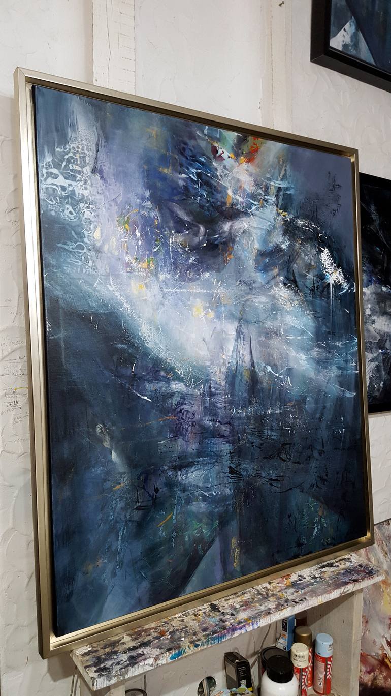 Original Abstract Light Painting by Kloska Ovidiu