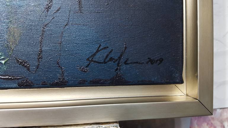 Original Abstract Light Painting by Kloska Ovidiu