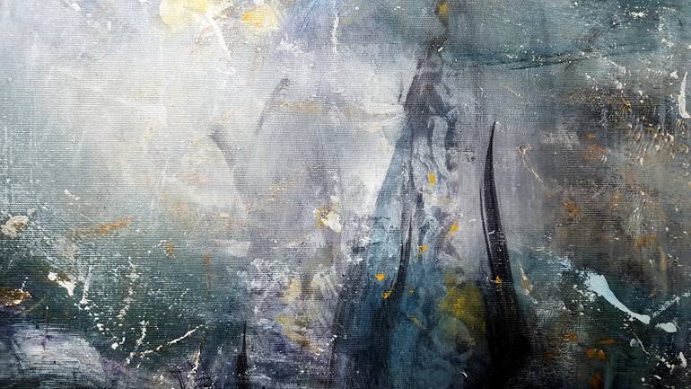 Original Abstract Light Painting by Kloska Ovidiu