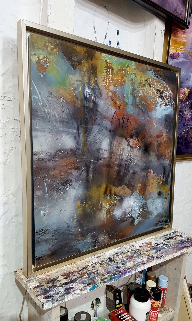 Original Abstract Light Painting by Kloska Ovidiu