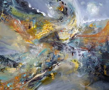 Print of Abstract Fantasy Paintings by Kloska Ovidiu