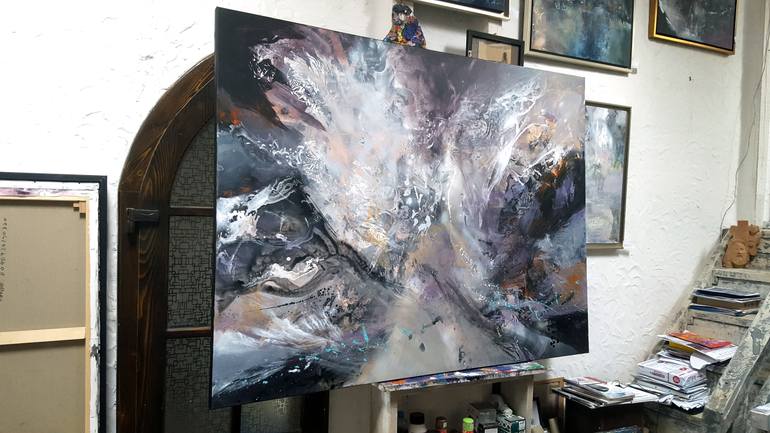 Original Abstract Light Painting by Kloska Ovidiu