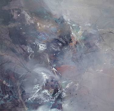 Print of Abstract Outer Space Paintings by Kloska Ovidiu