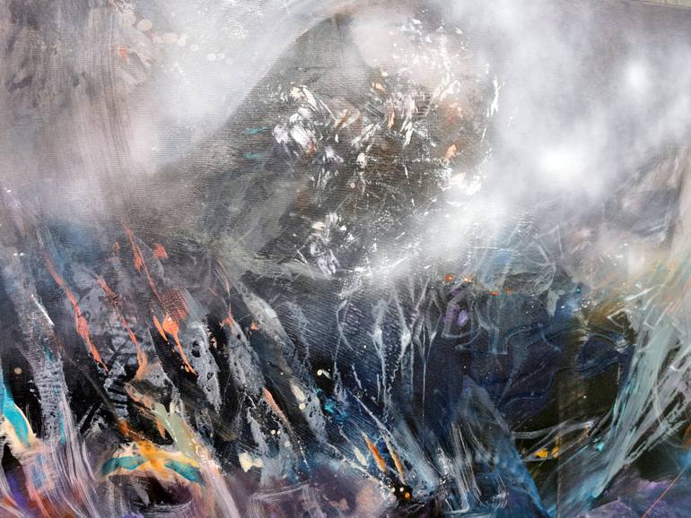 Original Abstract Expressionism Other Painting by Kloska Ovidiu