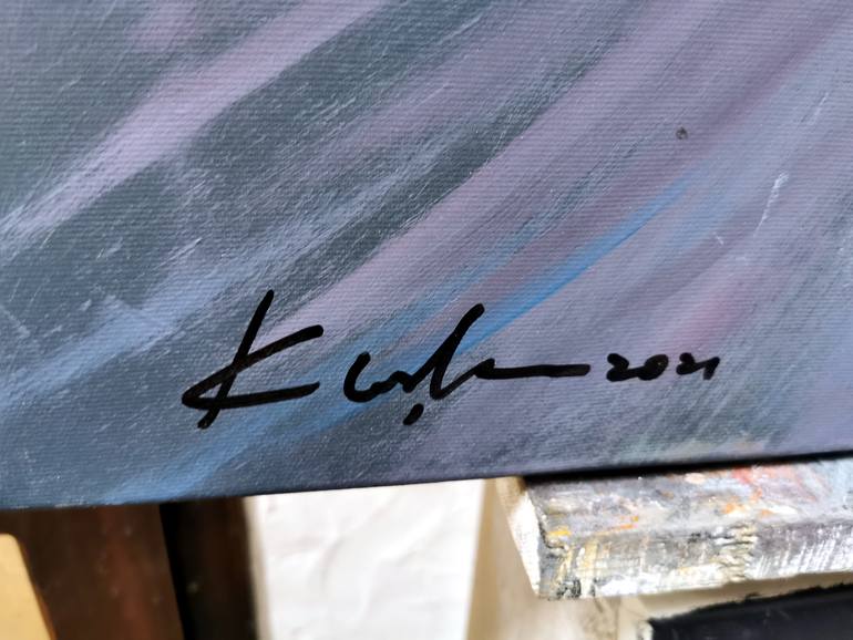 Original Abstract Other Painting by Kloska Ovidiu