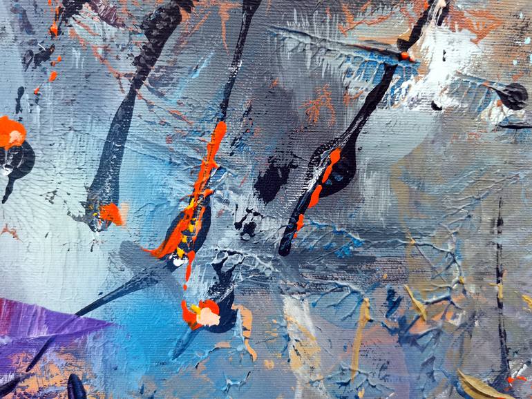 Original Abstract Other Painting by Kloska Ovidiu