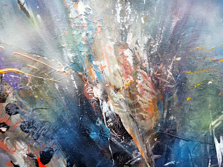 Original Abstract Other Painting by Kloska Ovidiu