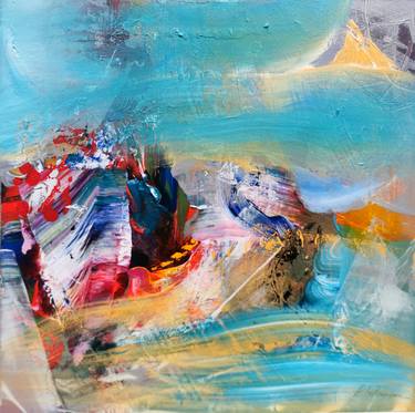 Print of Abstract Beach Paintings by Kloska Ovidiu