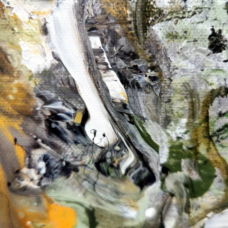 Original Abstract Still Life Painting by Kloska Ovidiu