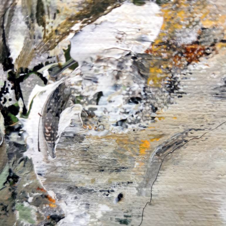 Original Abstract Still Life Painting by Kloska Ovidiu