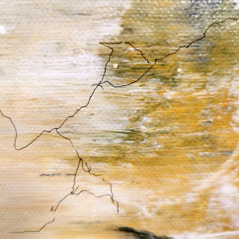Original Abstract Still Life Painting by Kloska Ovidiu