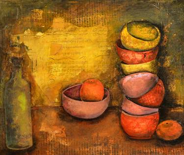 Print of Expressionism Still Life Paintings by Isabel Roelandts Fischer