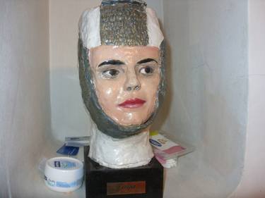 Original Realism People Sculpture by Ivaylo ivanov