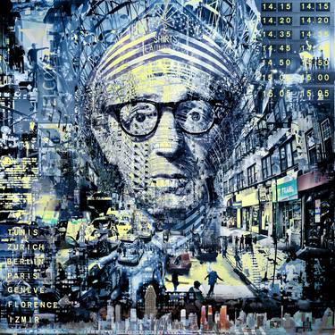 Woody Allen in New York - Limited Edition of 10 thumb