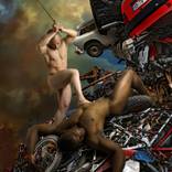 David & Golias by Ddiarte Ddiarte