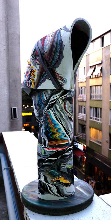 Print of Abstract Sculpture by Yucel Donmez